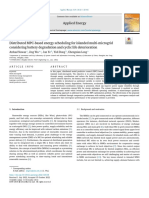 Distributed MPC-based Energy Scheduling For Islanded Multi-Microgrid