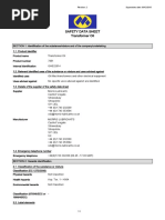 MSDS Oli Trafo 1