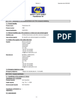 MSDS Oli Trafo 1