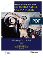 Folleto Musica Sacra 2022