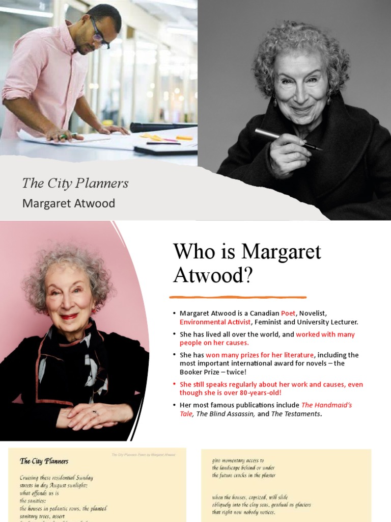 The City Planners PDF Poetry