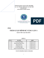 Tlhs Cụm 3 Lần 1 - Nhóm 2 - Clc46c