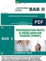 Standar Akreditasi Klinik Bab II