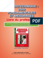 Livre Professeur ÉLECTROTECHNIQUE