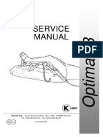 KINETEC CPM Service Manual