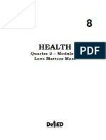 Health 8 2nd QTR