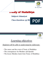 Treaty of Hudaibiya
