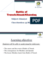 Battle of Trench