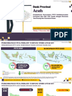 Kemenko Perekonomian - Desk Rancangan PITTI Perizinan Dan HAT - Aceh