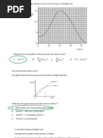 Grade 8 Physics Worksheet | PDF | Velocity | Speed