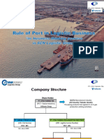 Rule of Port in Logistic Business