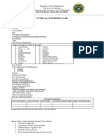 Patients Profile Form