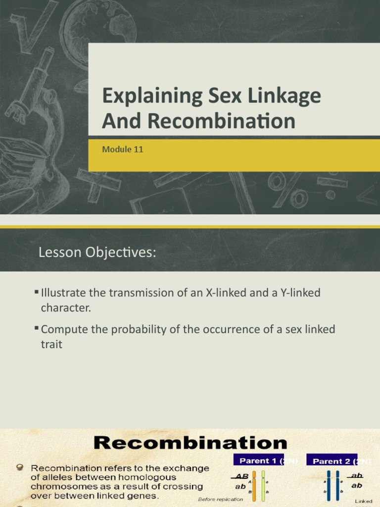 Understanding Sex Linkage and Traits | PDF | Social Science