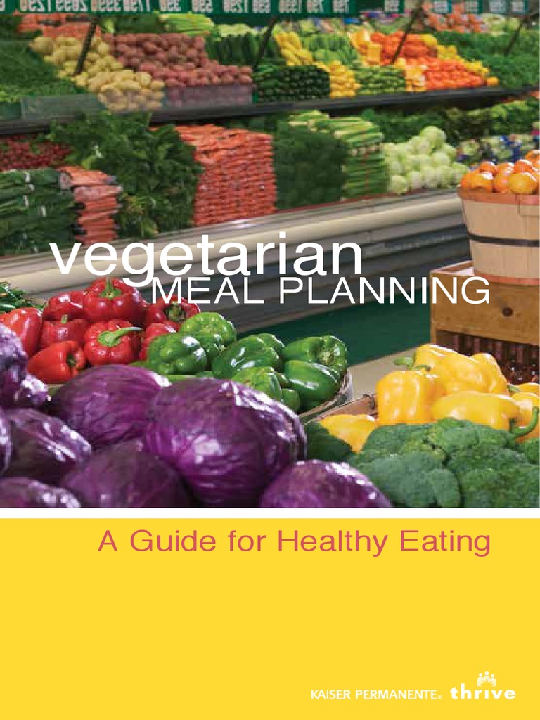 Vegetarian Meal Planning 98538 - tcm75 14768 | PDF | Vegetarianism