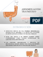 Abdomen Agudo Traumático