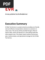 EVR Project Report