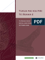 Te Arawa Rohe Economic and Social Profile