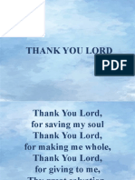 Thank You Lord - 02192023