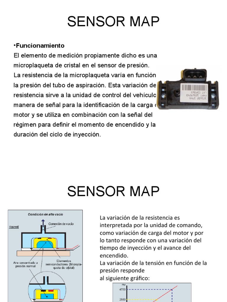 Sensor MAP | PDF