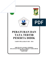 Cover Tata Tertib PTK Dan Siswa