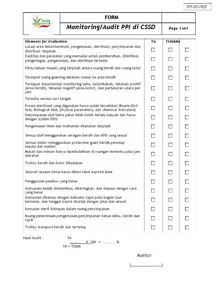 form-audit-cssd-pdf