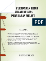 Kesan Peradaban Timur Tengah Ke Atas Peradaban Melayu 2