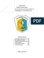 Perbankan Simpanan Deposito Cuy