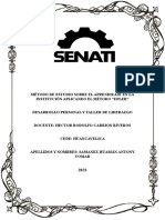 Método de Estudio Sobre El Aprendizaje en La Institución Aplicando El Métod 2