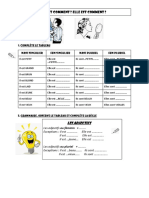 Grammaire Les Adjectifs Pour La Description