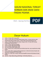 Ah-22-Kerangka Hukum Nasional Terkait Hak Anak Korban Dan