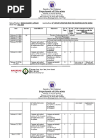 MSAT-BOW-Template - Budget-of-Work-Matatag - Docx Reading and Wiritng