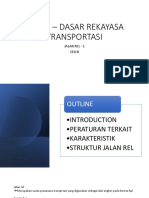 Dasar - Dasar Rekayasa Transportasi - 8