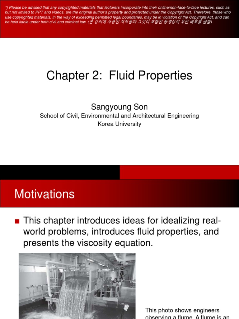 2 Chapter | PDF | Fluid Mechanics | Viscosity