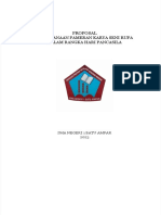 PDF Proposal Pentas Seni