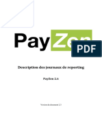 Description Structure Des Journaux Reporting PayZen v2.3