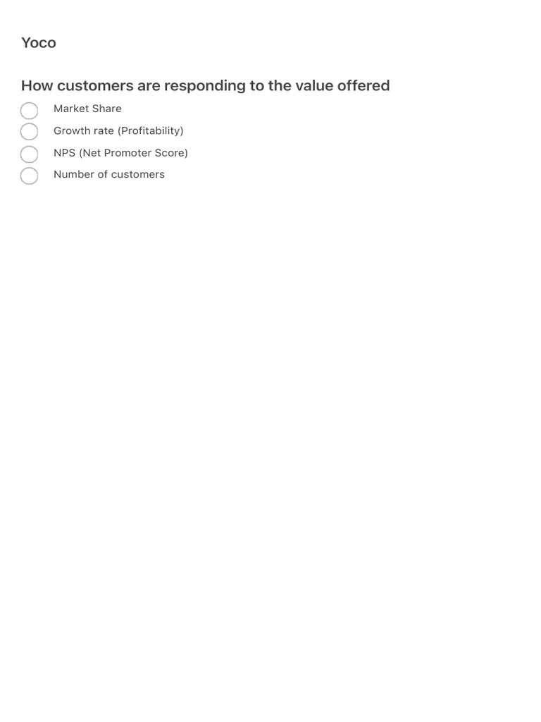 Yoco | PDF