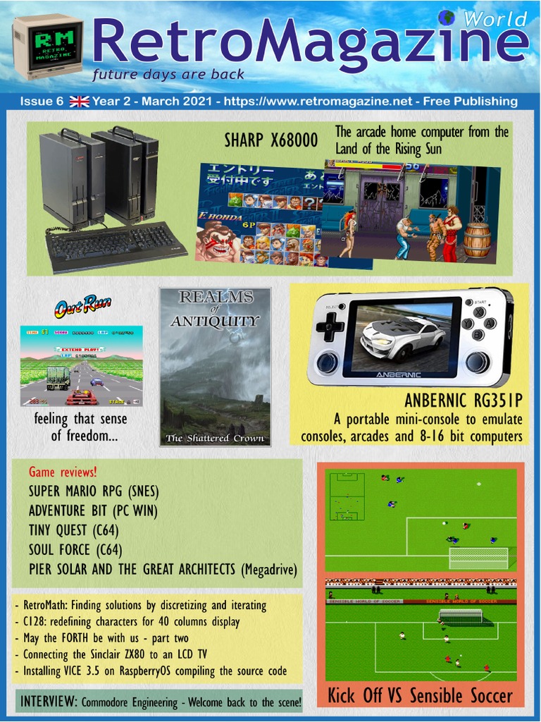 RetroMagazine 06 Eng | PDF | Computer Engineering | Office