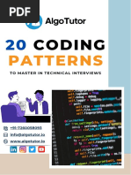 20 Coding Patterns-1