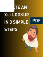 Create An X++ Lookup-1
