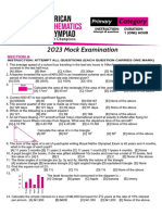 Mock Primary Amo Guide