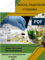 Modul Praktikum Fitokimia S1 Farmasi 2022