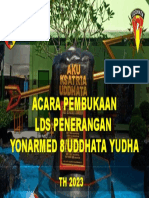 Slide Acara Pembukaan Sosialisasi Penerangan