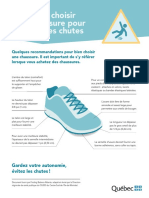 Fiche Prevention Chutes - Choisir Chaussure