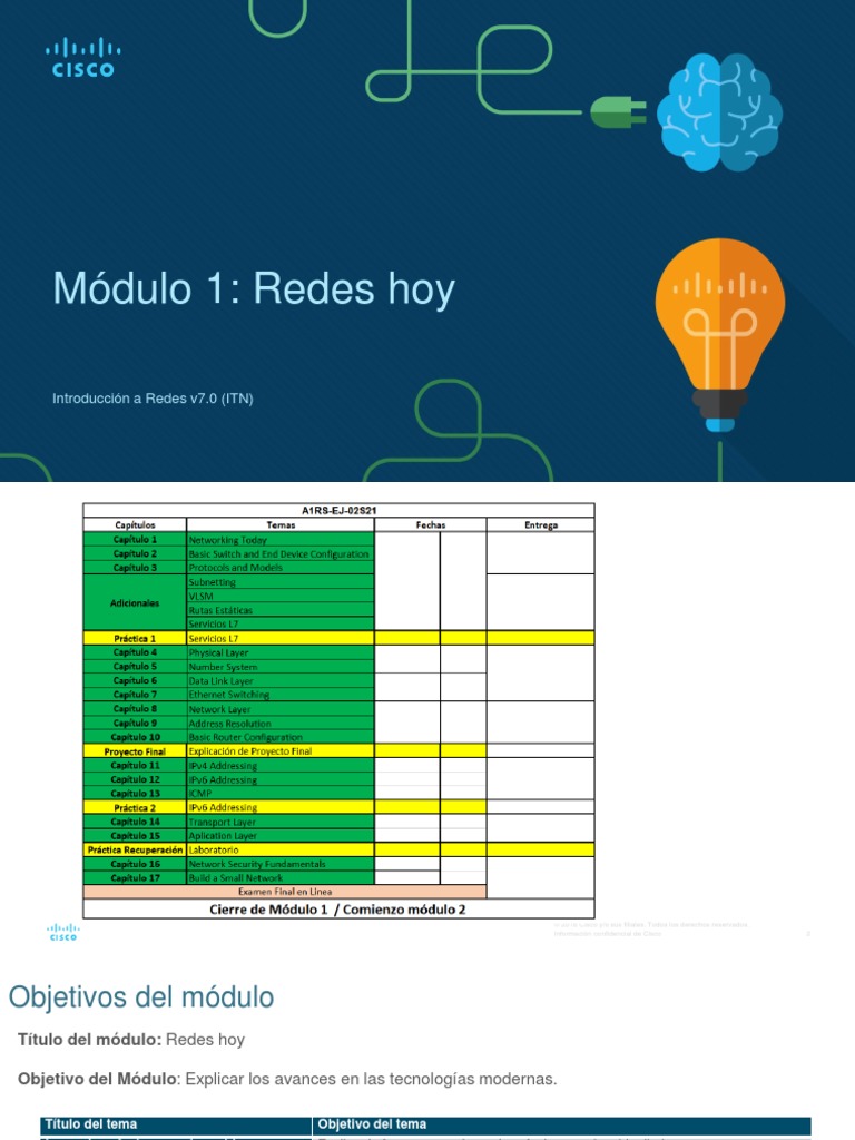 Itn module 1 tmeytjl pdf calidad de servicio red de computadoras