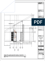 Denah Titik Lampu Dan Stop Kontak LT Rooftop: Skala 1: 70