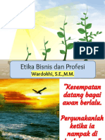 Pengantar Etika Profesi