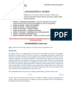 UFP Skills For Sci Eng - Lab Assessment 2 Instructions 2022-23