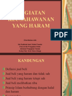 Bab 4 Kegiatan Keusahawanan Yang Haram