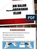 Bab 3-Hukum Dalam Keusahawanan Islam