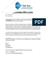 Offer Letter Software